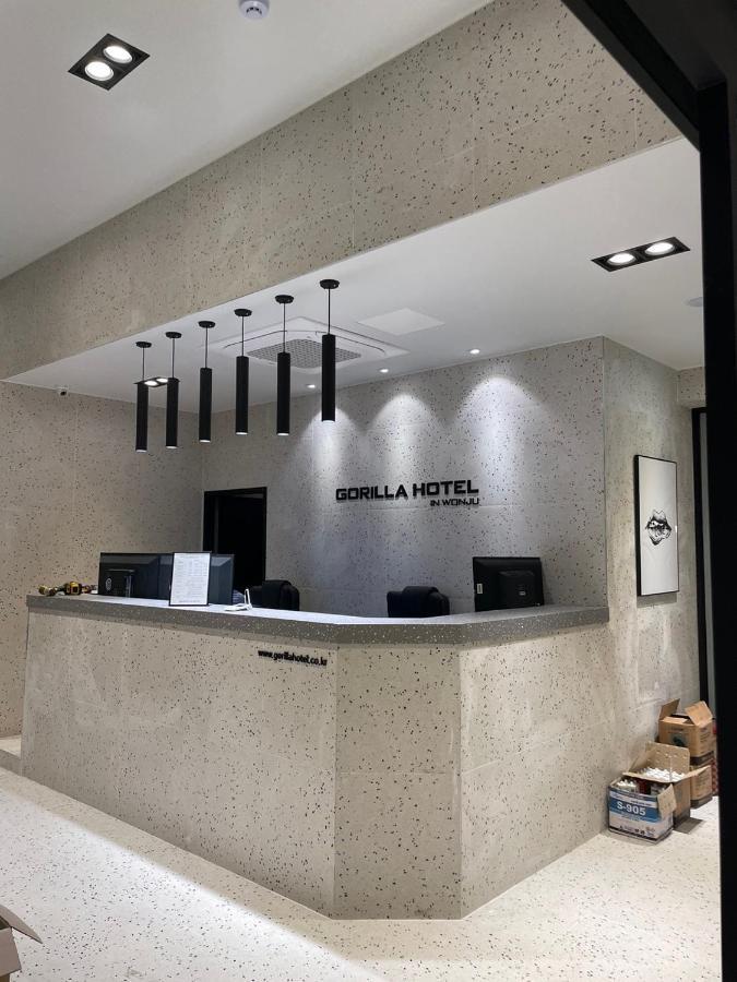 Gorilla Hotel Wonju Exterior photo